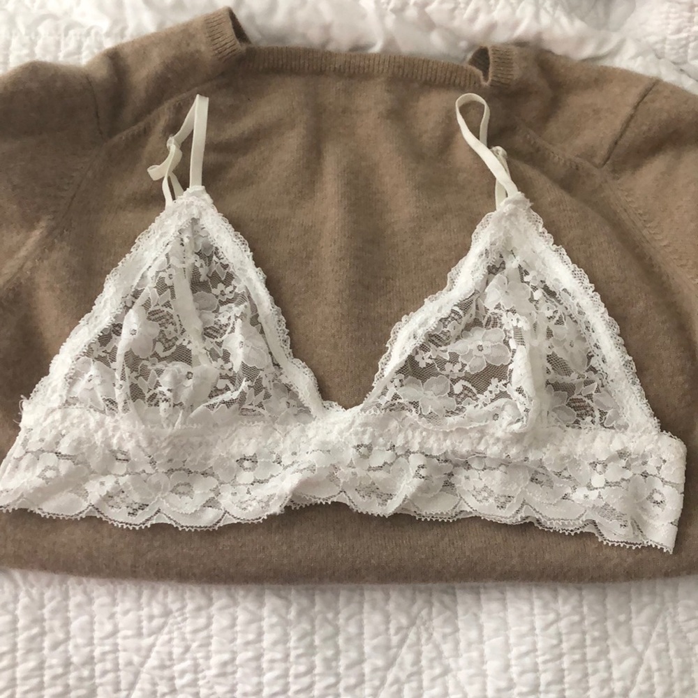 Lace bralette